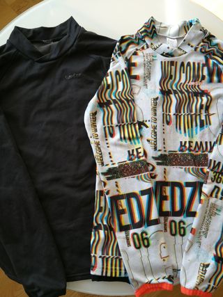 camisetas termicas esqui