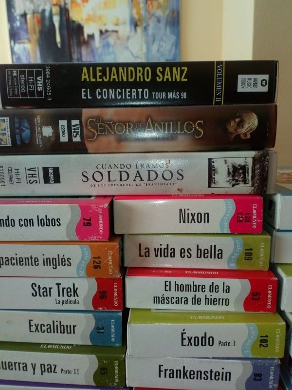 40 películas en video