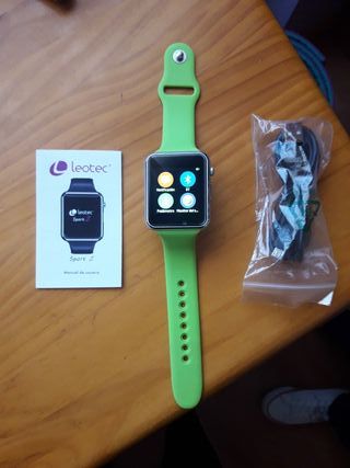 Reloj inteligente Leotec Sport Z de segunda mano por 12 EUR en Getafe en  WALLAPOP