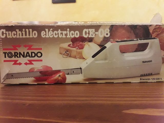 cuchillo eléctrico