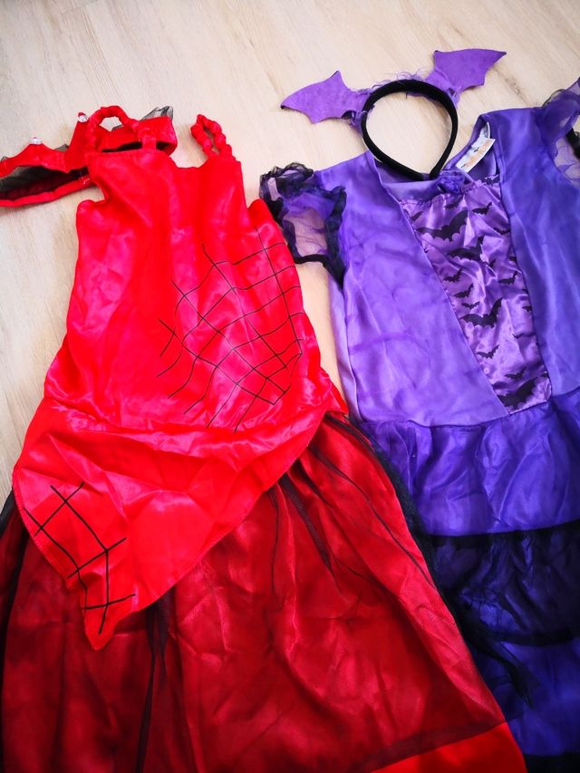 Disfraces de niña de brujita