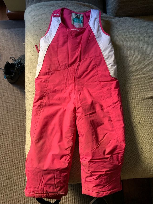 Mono esquí niña 3 años