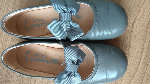 Zapatos niña N.29 Gris