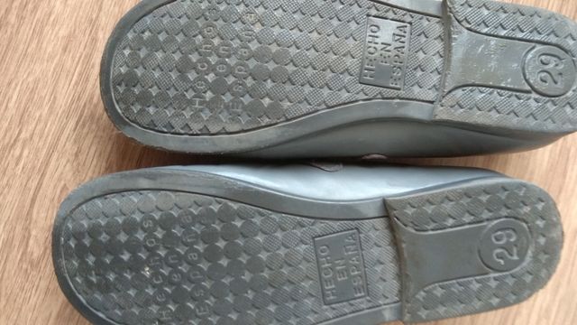 Zapatos niña N.29 Gris