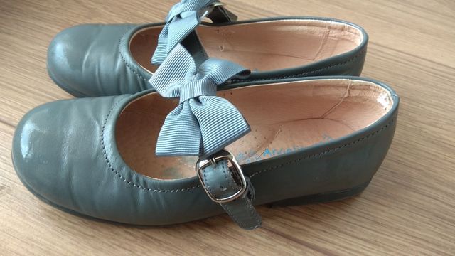 Zapatos niña N.29 Gris