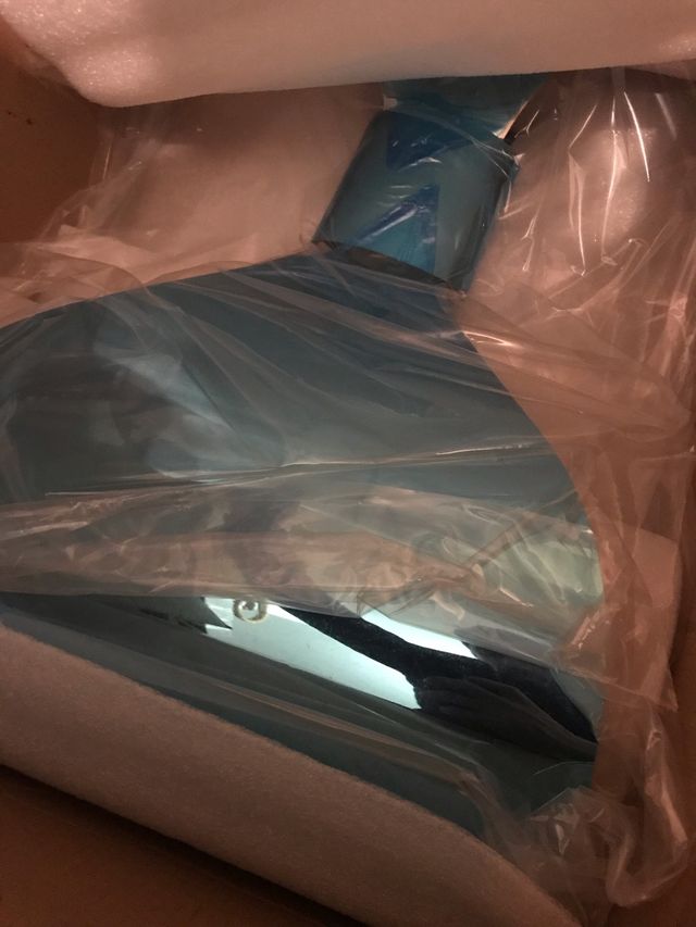 Lazo plata y lazo oro gigantes