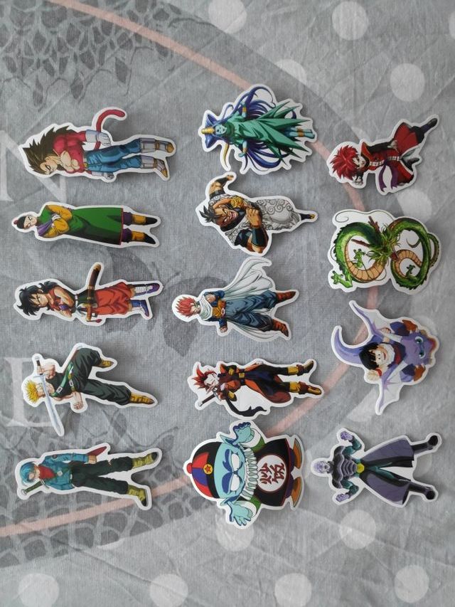 Stickers Pegatinas Dragon Ball