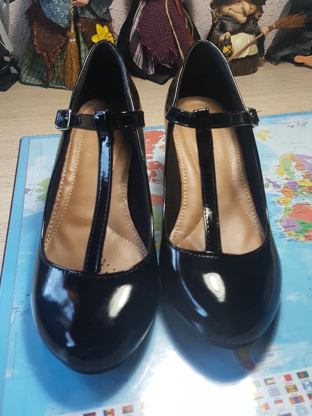 Zapatos de charol n° 37