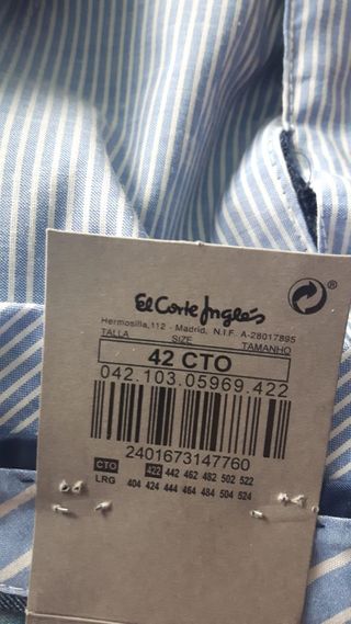 Pantalon caballero hombre Emidio Tucci de segunda mano por 20 EUR en  Móstoles en WALLAPOP