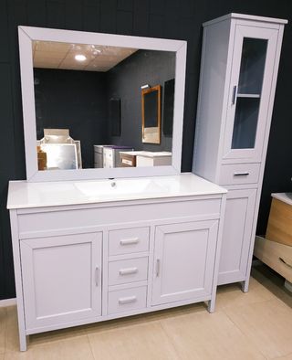 Mueble de baño de 120 cms de segunda mano por 493 € en Andújar en WALLAPOP