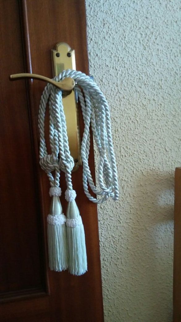 Cordón para cortinas