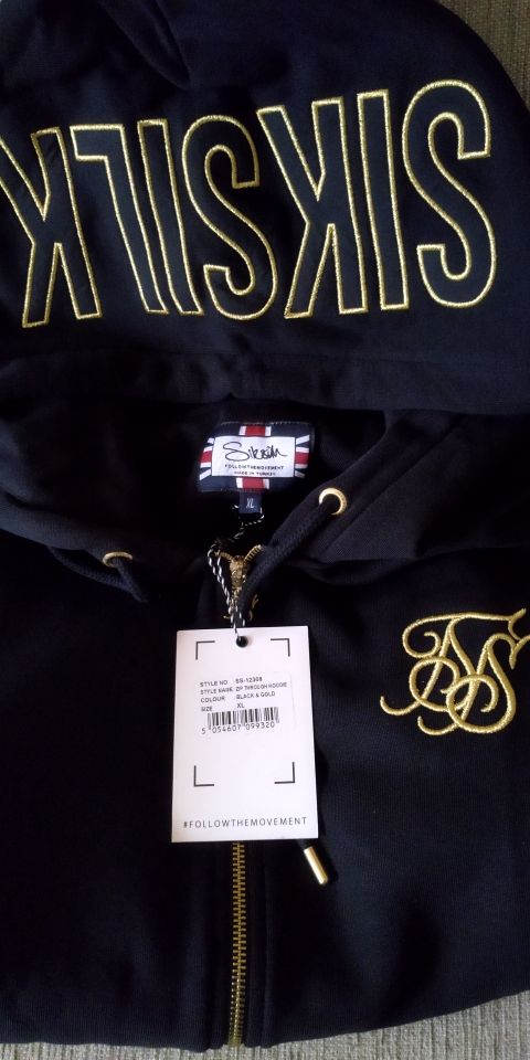 Sudadera SikSilk talla XL