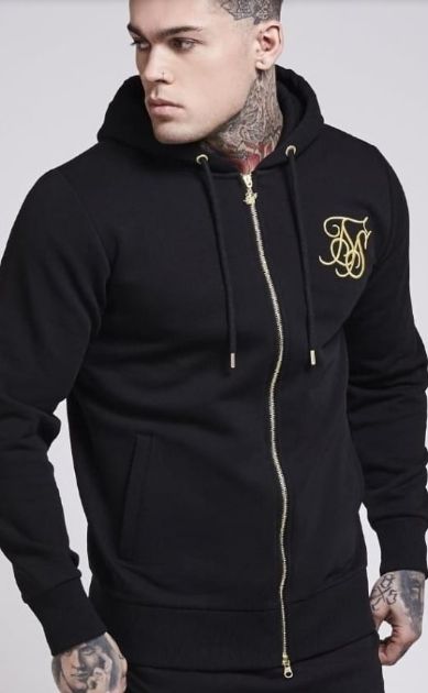 Sudadera SikSilk talla XL