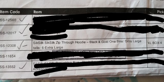 Sudadera SikSilk talla XL