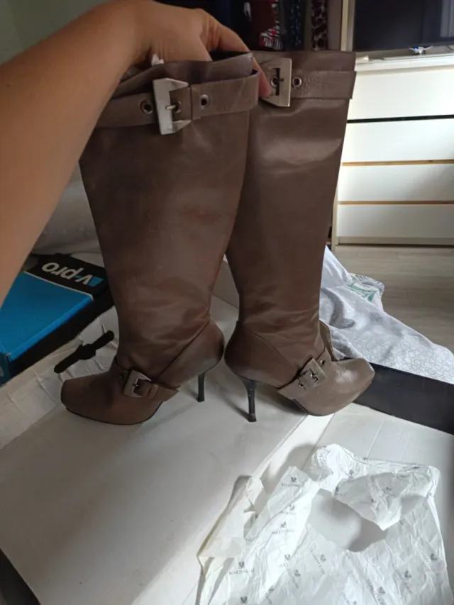 Botas de piel Fluxá T 40