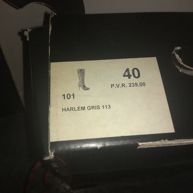 Botas de piel Fluxá T 40