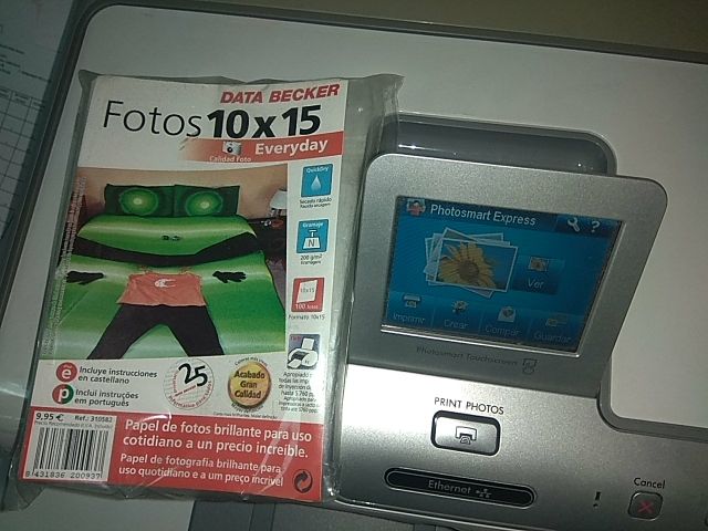 impresora fotografica