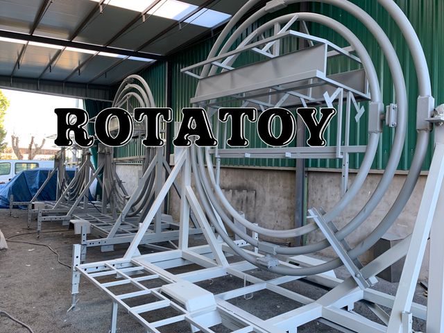 Giroscopi Humano 6 Plazas