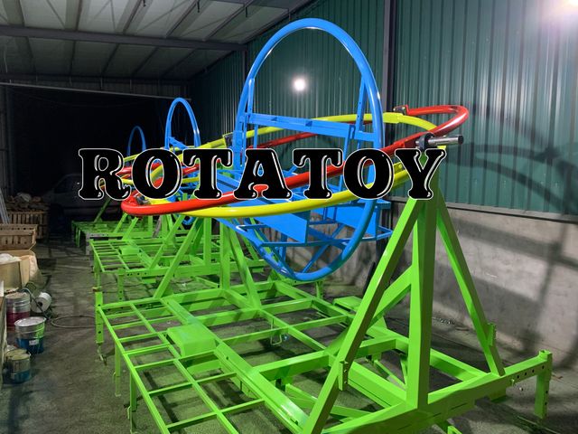 Giroscopi Humano 6 Plazas