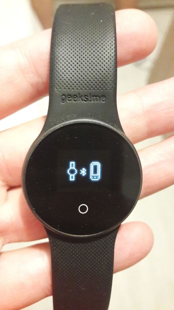 Reloj inteligente. Tipo Miband