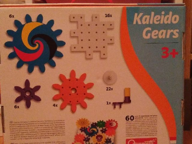 REBAJADO Kaleido gears