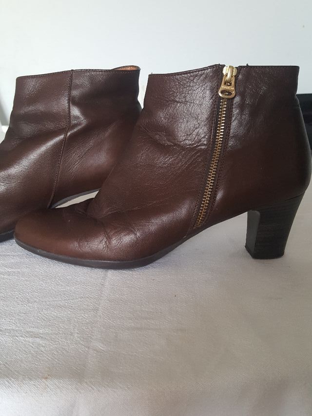 Botín Piel Hispanitas Talla 41