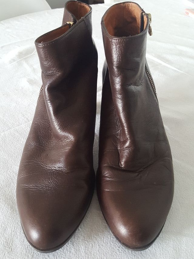 Botín Piel Hispanitas Talla 41