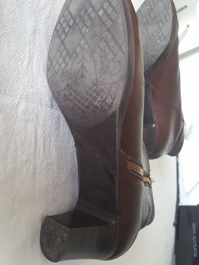 Botín Piel Hispanitas Talla 41