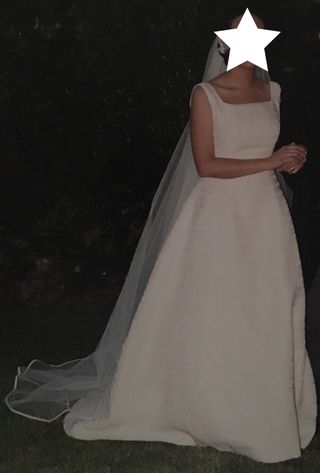 vestido de novia talla 38 de segunda mano en valladolid en wallapop
