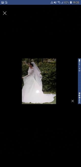 vestido de novia de segunda mano en a coruña en wallapop