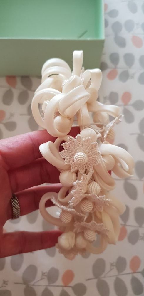 Tocado de novia Nuevo.