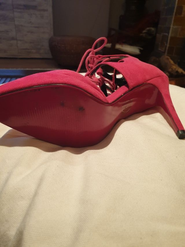 Zapatos fucsia