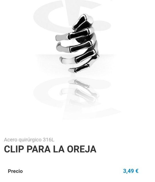 Clip para la oreja