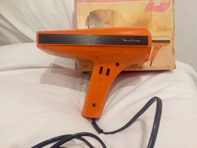 Secador vintage Moulinex