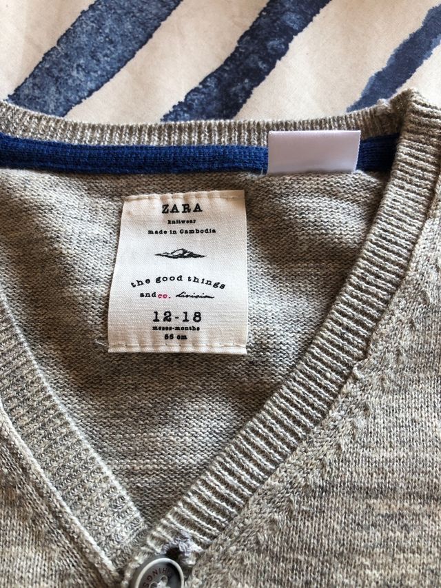 Chaqueta zara talla 12-18