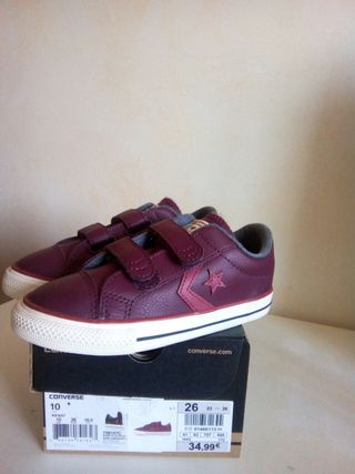 {keywor d} zapatillas converse niña 26