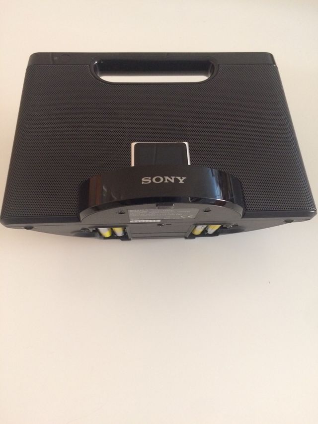 Altavoz iPod/iPhone Sony Apple