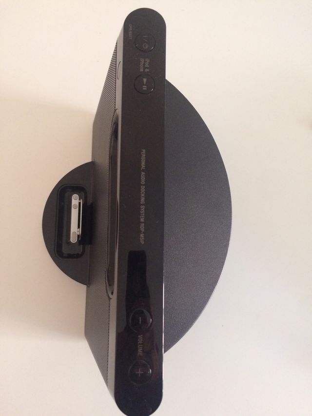 Altavoz iPod/iPhone Sony Apple