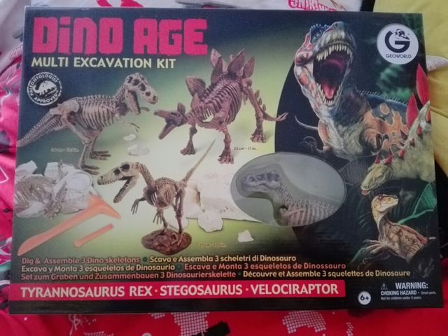 Juego de arqueología.