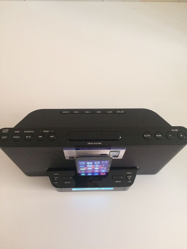 Altavoz Dock Sony. iPod / iPhone / iPad