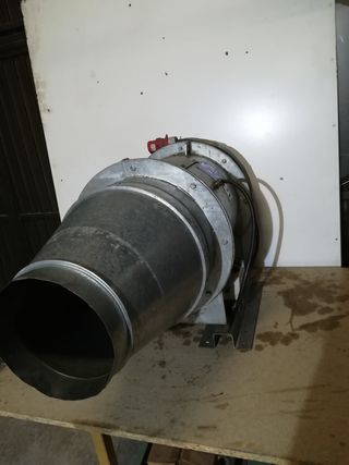 Turbina extractor aire