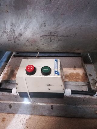 Turbina extractor aire
