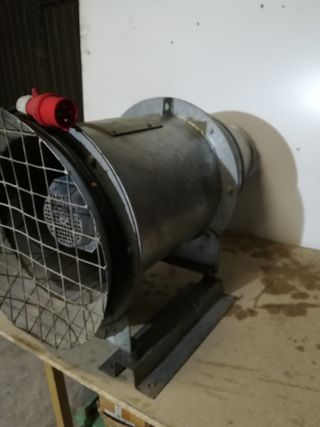 Turbina extractor aire