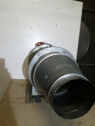 Turbina extractor aire