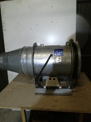 Turbina extractor aire