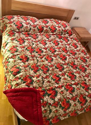 Colcha antigua de algodón de segunda mano por 40 € en Palma Colcha antigua de algodón de segunda mano por 40 € en Palma