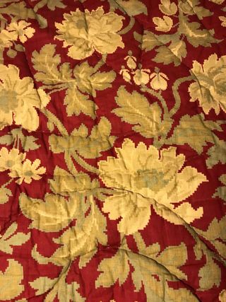 Colcha antigua de algodón de segunda mano por 40 € en Palma Colcha antigua de algodón de segunda mano por 40 € en Palma