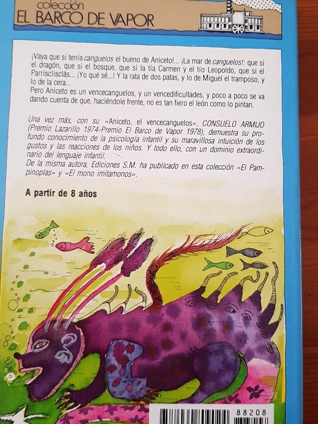 Aniceto, el vencecanguelos