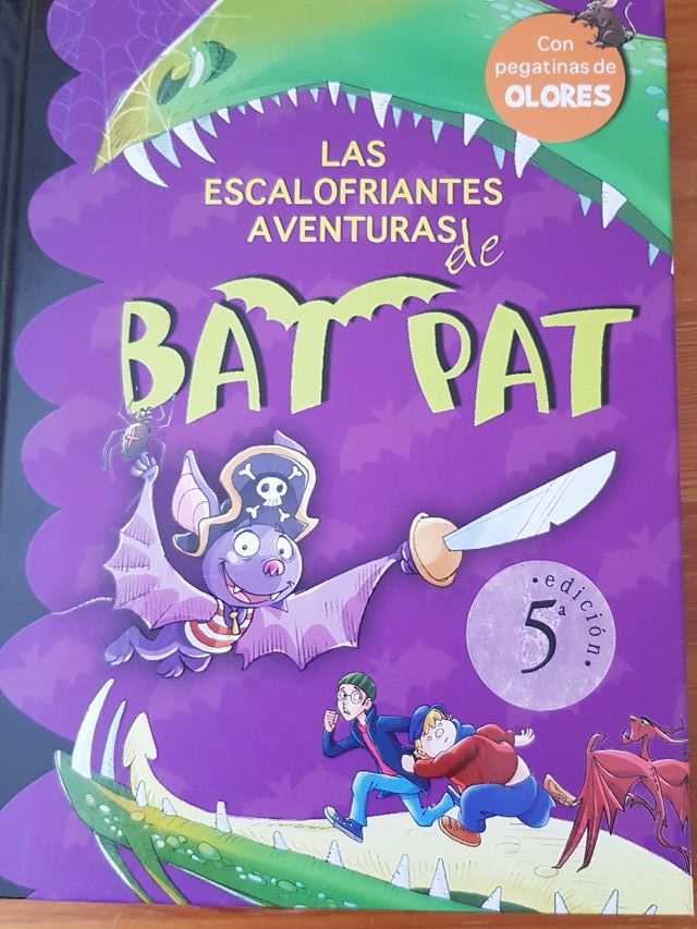 Las Escalofriantes Aventuras de Bat Pat
