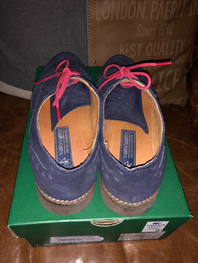 Zapato de cordón mujer Vale Cuatro